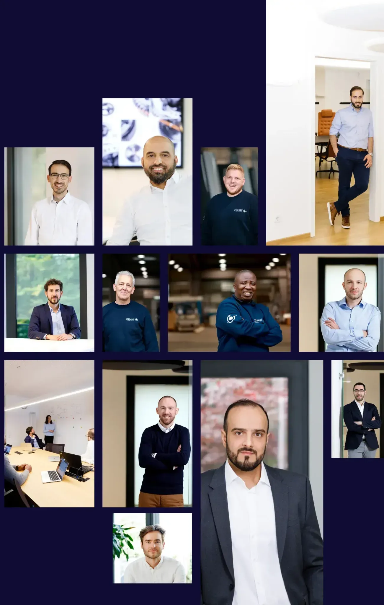 Allaoui Graphic Machinery & PPL PostPrint Leipzig team