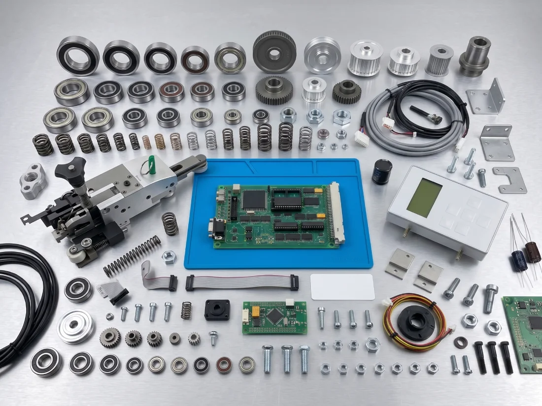 ST 450 spare parts inventory