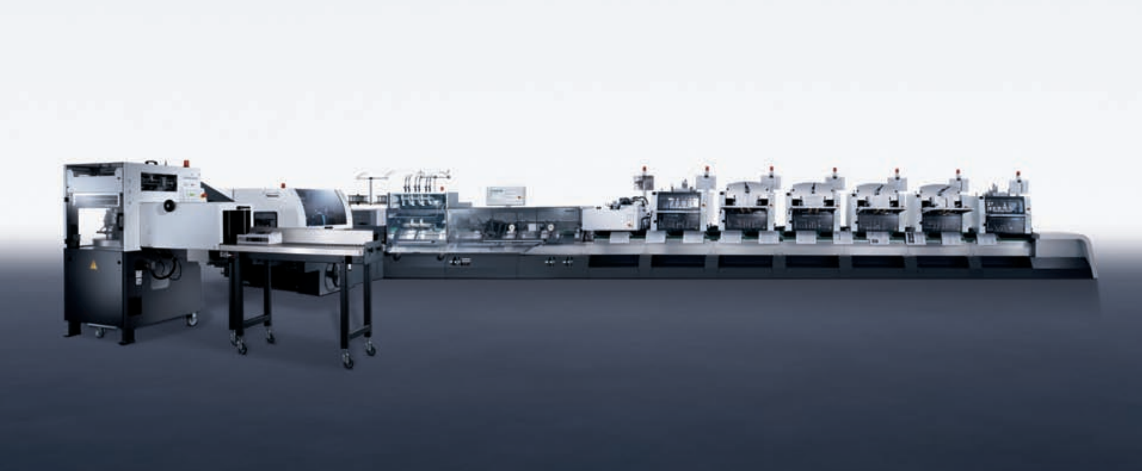 Heidelberg Stitchmaster ST 450 in production