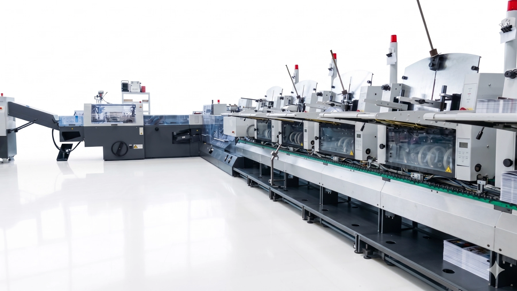 Heidelberg Stitchmaster ST 450 in production